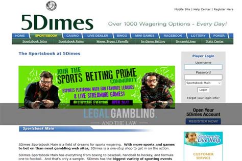 5dimes live lines